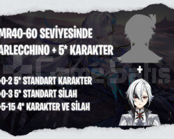 EU | MR40+ Arlecchino + Rastgele 5*