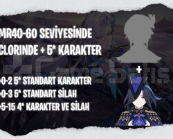 EU | MR40+ Clorinde + Rastgele 5*