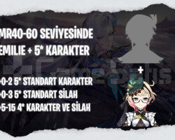 EU | MR40+ Emilie + Rastgele 5*