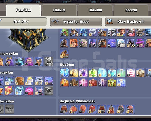 Th 17 200 level maxxa yakın hesap uygun fiyat