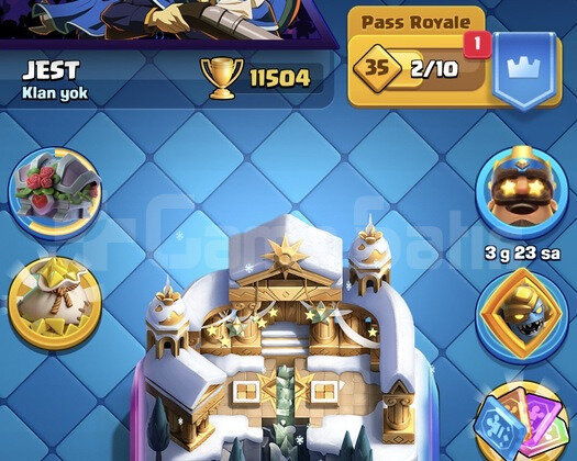11500+ KUPA 65 LEVEL ANLIK TESLİMAT