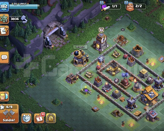 182LVL - 16BB MAX HESAP !