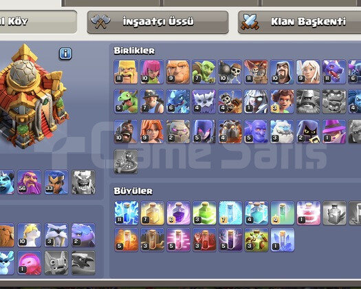 182LVL - 16BB MAX HESAP !