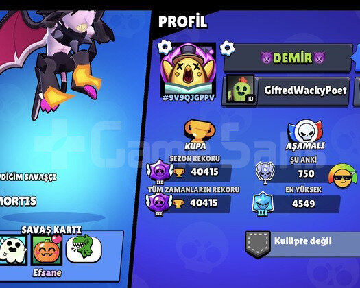 40K+ 99/99 BRAWL STARS ACCOUNT