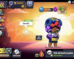 40K+ 99/99 BRAWL STARS ACCOUNT