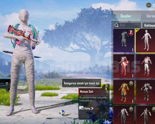 ACİL SATILIK PUBG MOBILE HESABI | DOLU ENVANTER +
