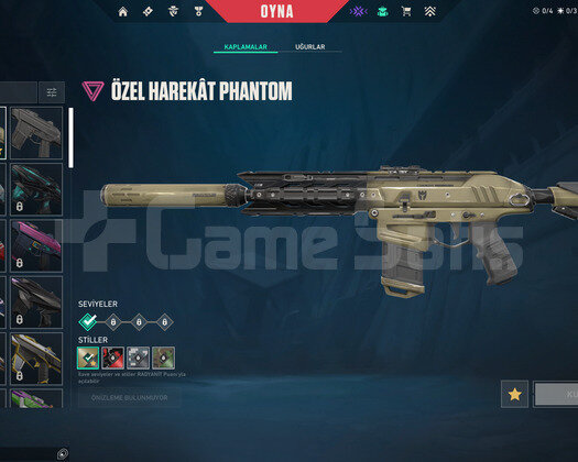 ÖZEL HAREKAT PHANTOM+350 VP GÜZEL GECE PAZARI