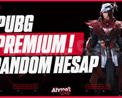 PREMİUM RANDOM HESAP PUBG