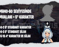 EU | MR40+ Mualani + Rastgele 5*