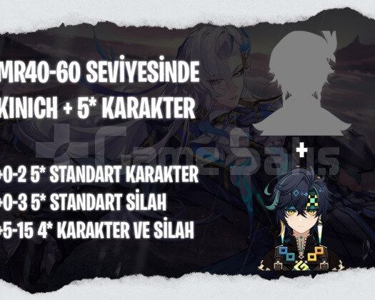 EU | MR40+ Kinich + Rastgele 5*