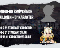 EU | MR40+ Xilonen + Rastgele 5*