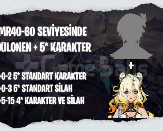 EU | MR40+ Xilonen + Rastgele 5*