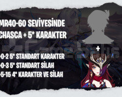 EU | MR40+ Chasca + Rastgele 5*