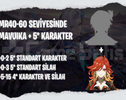 EU | MR40+ Mavuika + Rastgele 5*