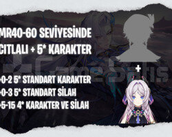EU | MR40+ Citlali + Rastgele 5*