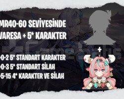 EU | MR40+ Varesa + Rastgele 5*