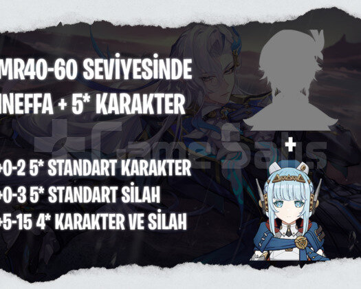 EU | MR40+ Ineffa + Rastgele 5*