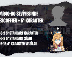 EU | MR40+ Escoffier + Rastgele 5*