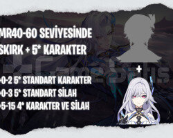 EU | MR40+ Skirk + Rastgele 5*