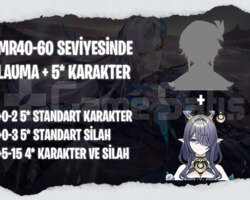 EU | MR40+ Lauma + Rastgele 5*