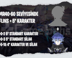 EU | MR40+ Flins + Rastgele 5*