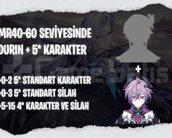 EU | MR40+ Durin + Rastgele 5*