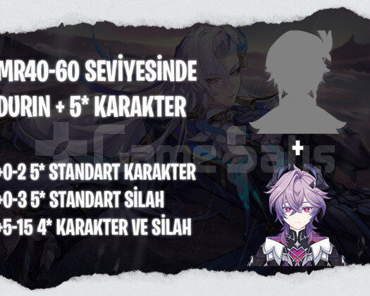 EU | MR40+ Durin + Rastgele 5*