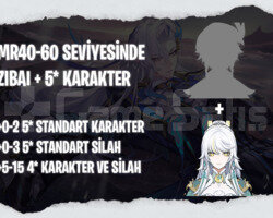 EU | MR40+ Zibai + Rastgele 5*