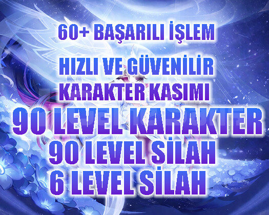 GENSHIN IMPACT KARAKTER KASIMI | HIZLI & GÜVENLİ