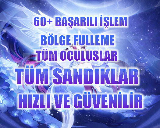 GENSHIN IMPACT BOOST HİZMETİ | HIZLI & GÜVENİLİR