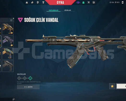 10 BIÇAK 10 VANDALLI FENASAL HESAP!!