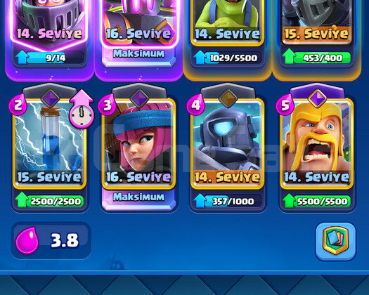 GöktürkStoredan Clash Royale 10.229 Kupa Fırsat He