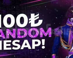 100TL RANDOM BOŞ YOK!! PİYASANIN EN İYİSİ