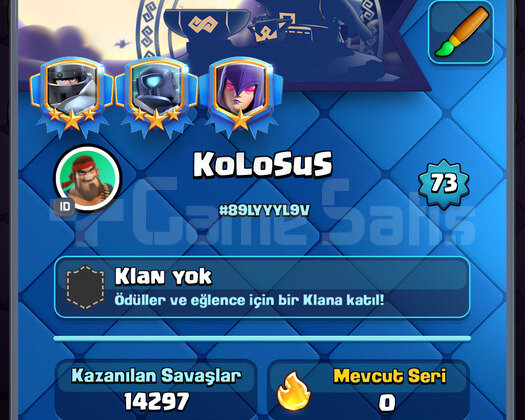 bu fiyata kaçırma yüksek levelli hesap