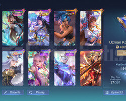MOBİLE LEGENDS ACİL SATILIK HESAP