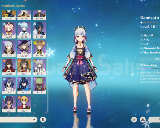 AR 42 | 7X5 Ayaka + Sig Kazuha 71 PITY BOL 4*