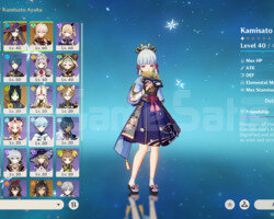 AR 42 | 7X5 Ayaka + Sig Kazuha 71 PITY BOL 4*