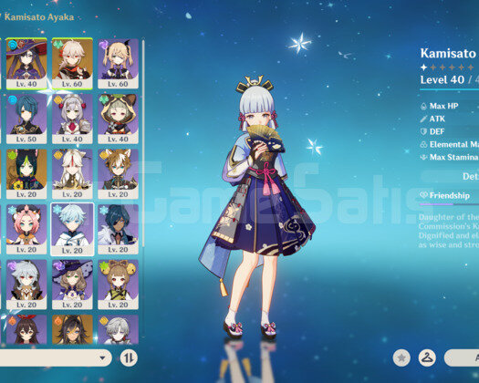 AR 42 | 7X5 Ayaka + Sig Kazuha 71 PITY BOL 4*