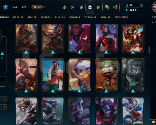 EUW / 421 LEVEL / 159 SKİN /+MAİL /+12.500 SATIŞ