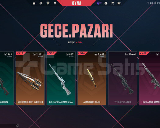 YİTİK OPERATÖR+520VP +GÜZEL GECE PAZARI