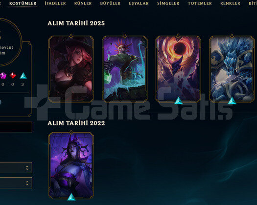 EUW Unranked | 5 Kostüm - 51 Hero | LoL