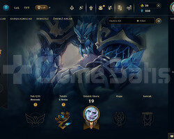EUW Unranked | 5 Kostüm - 51 Hero | LoL