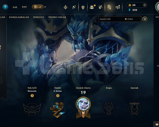 EUW Unranked | 5 Kostüm - 51 Hero | LoL