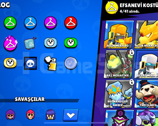 BRAWL STARS 3 BRAWLPASSLI 2019 HESABI