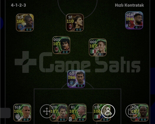 eFutbol mobile hesabı