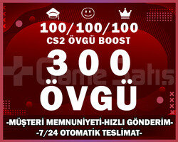 300+ ÖVGÜ CS2 YEŞİL GÜVEN FAKTÖRÜ