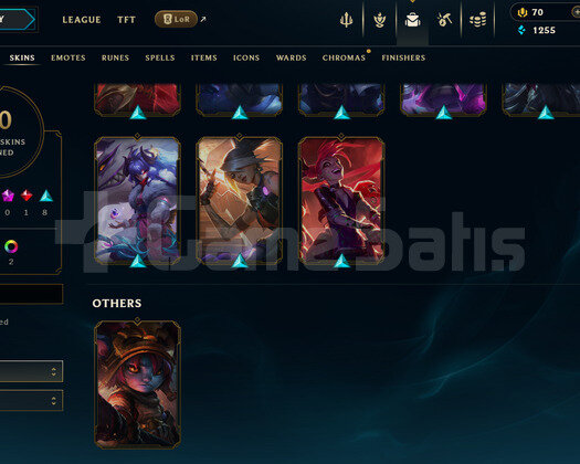 EUW Unranked | 10 Kostüm - 41 Hero | LoL Hesap