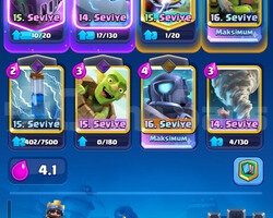 9 YILLIK MEGA ŞOVALYE MAIN HESAP!!