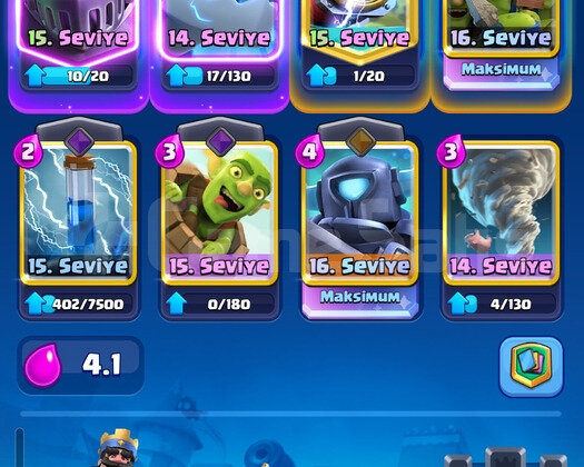 9 YILLIK MEGA ŞOVALYE MAIN HESAP!!