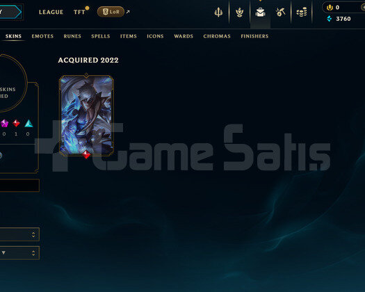 EUW Unranked | 1 Kostüm - 20 Hero | LoL Hesap